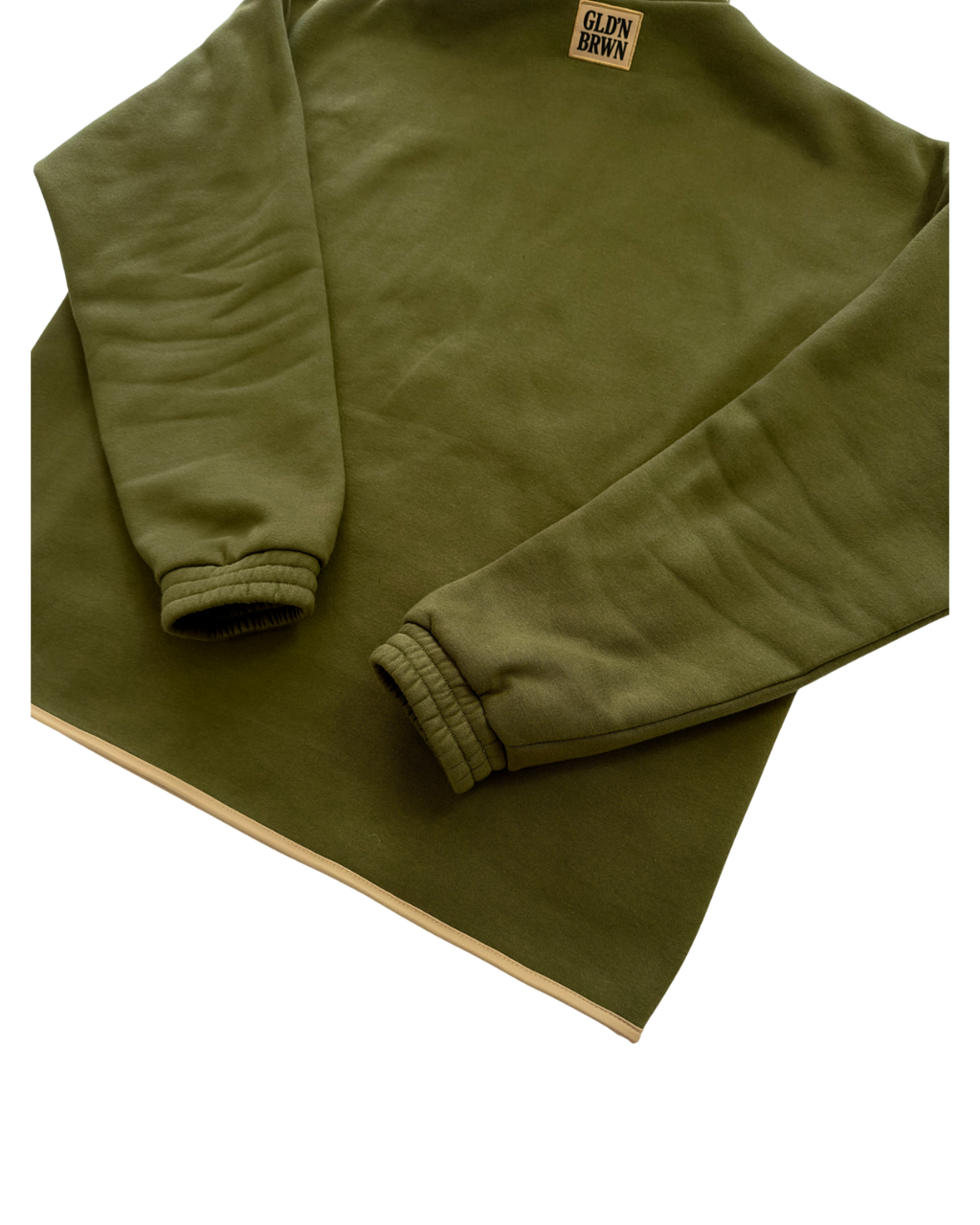Heritage Pullover - Moss Green