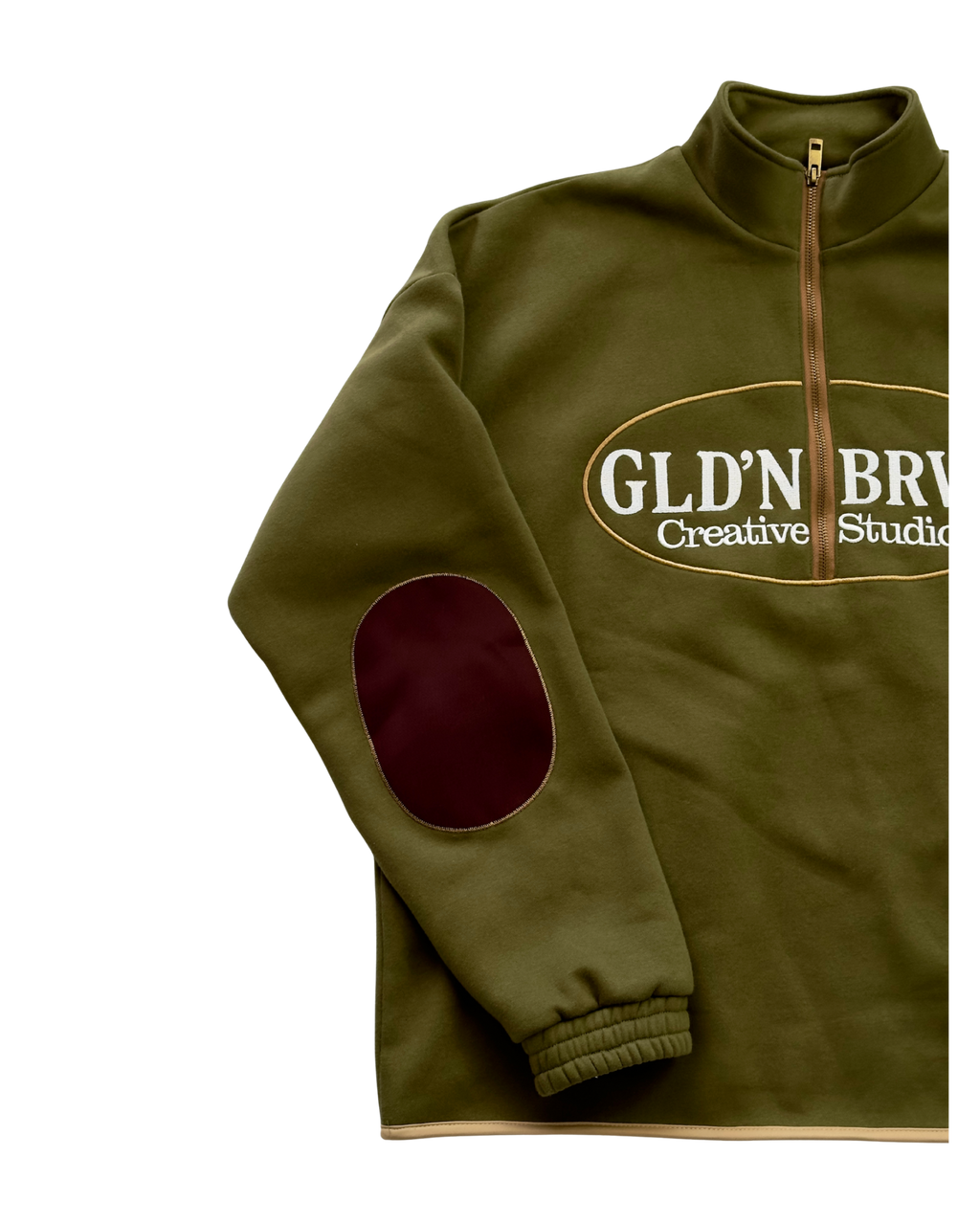 Heritage Pullover - Moss Green