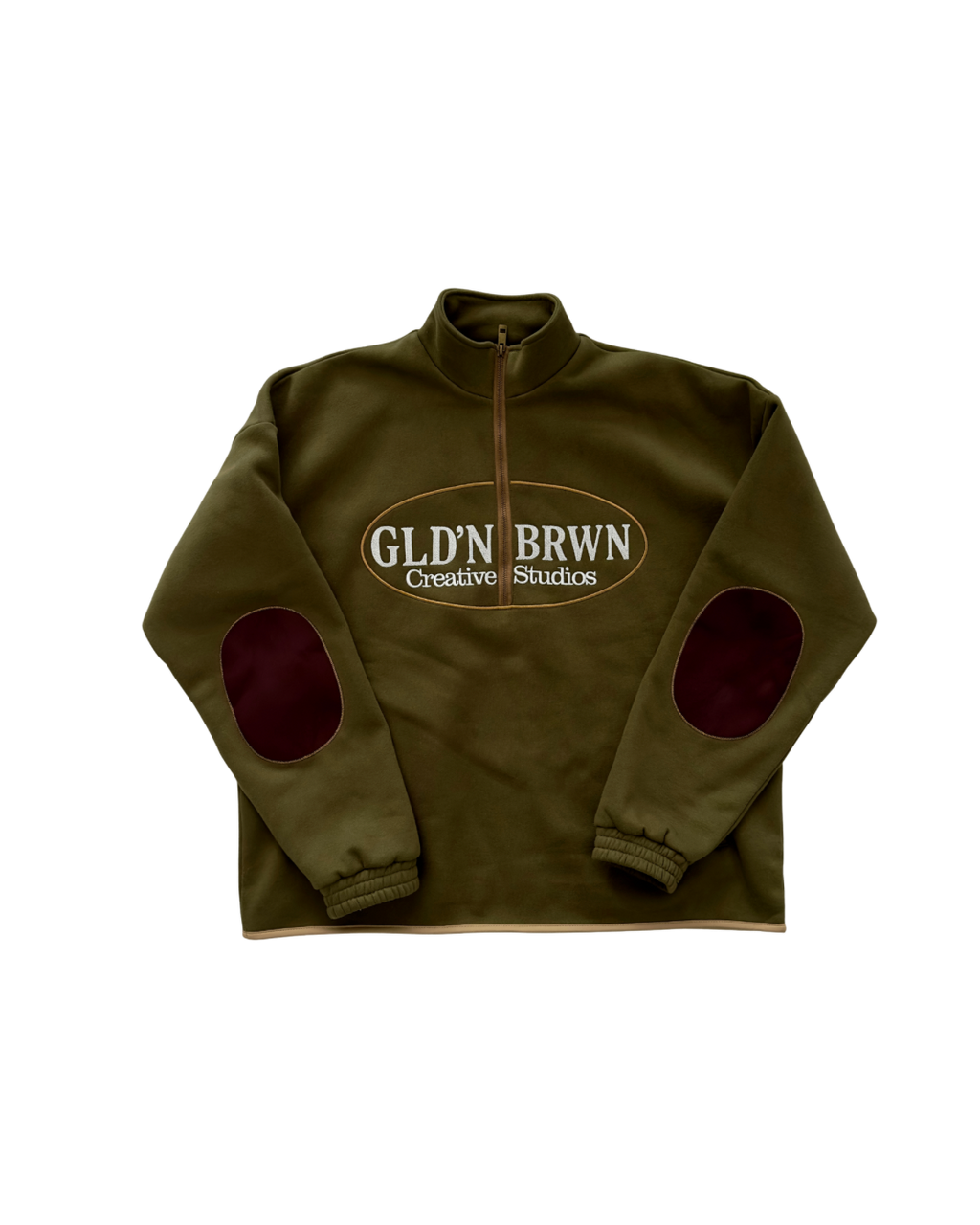 Heritage Pullover - Moss Green