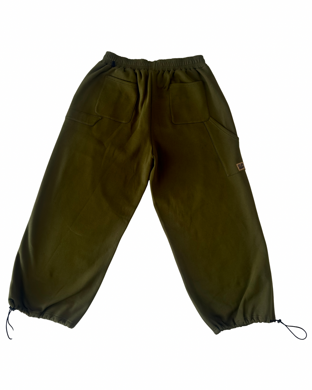 Heritage Double Knee Sweatpant - Moss Green