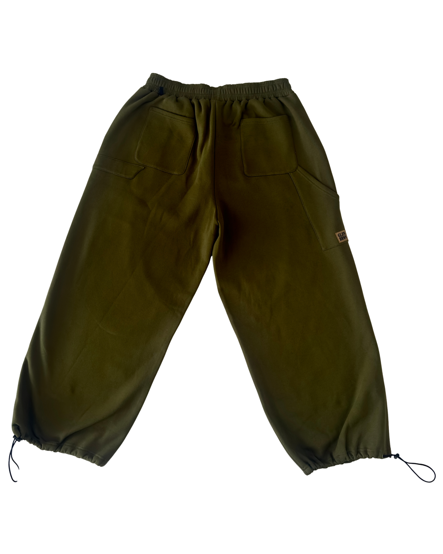 Heritage Double Knee Sweatpant - Moss Green