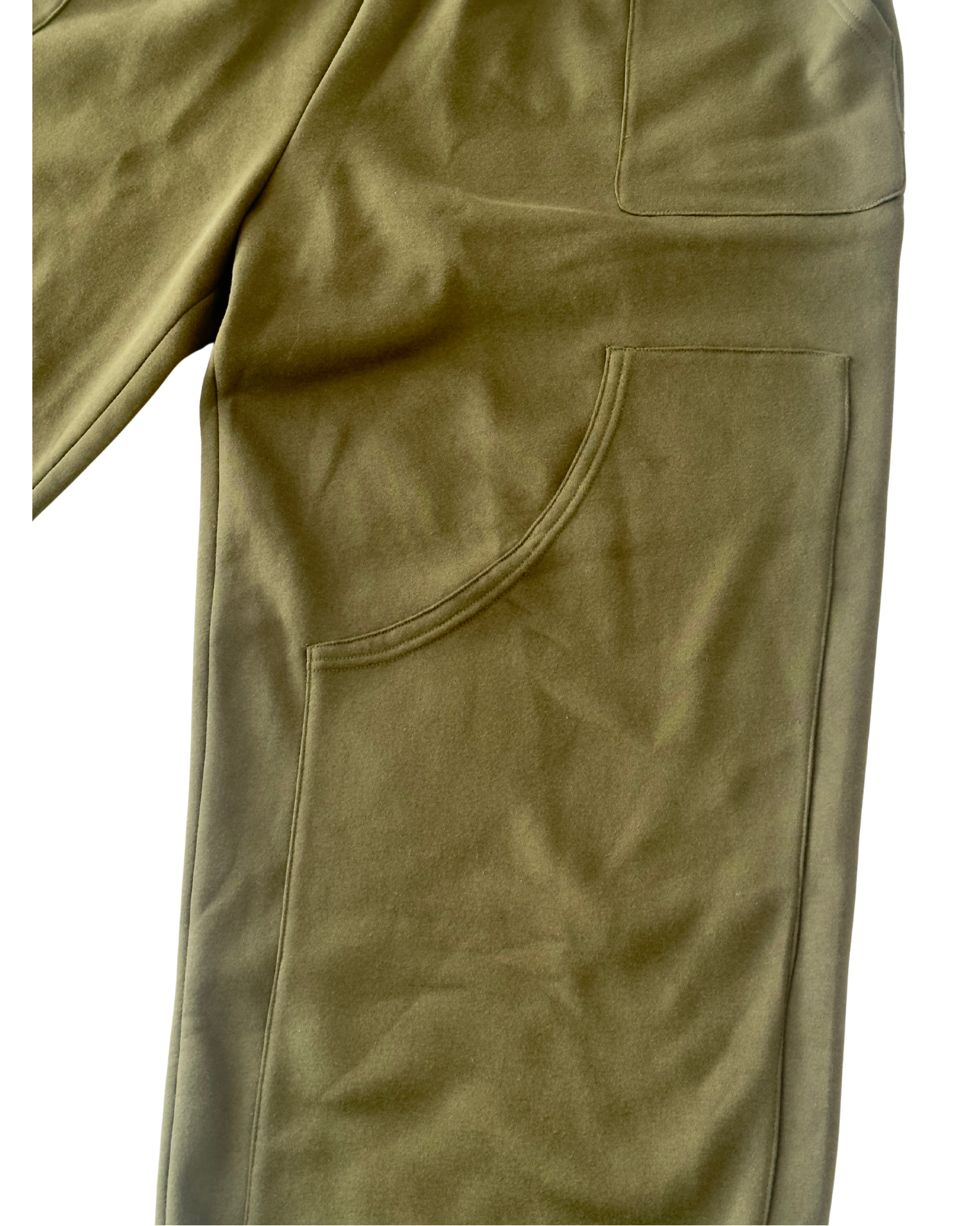 Heritage Double Knee Sweatpant - Moss Green