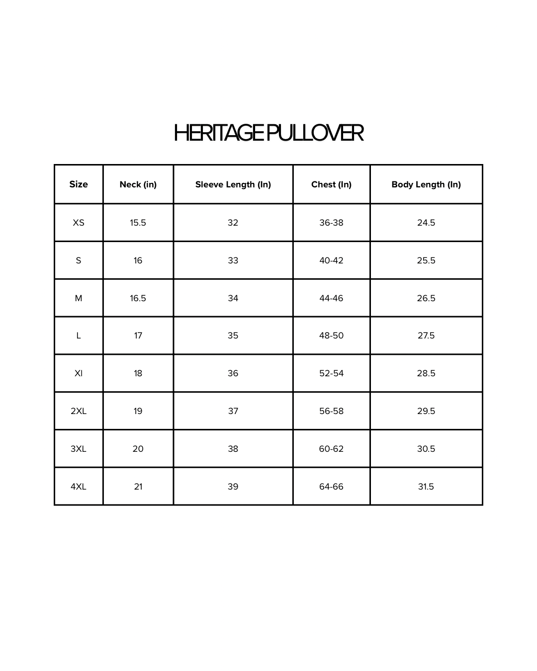 Heritage Pullover - Moss Green