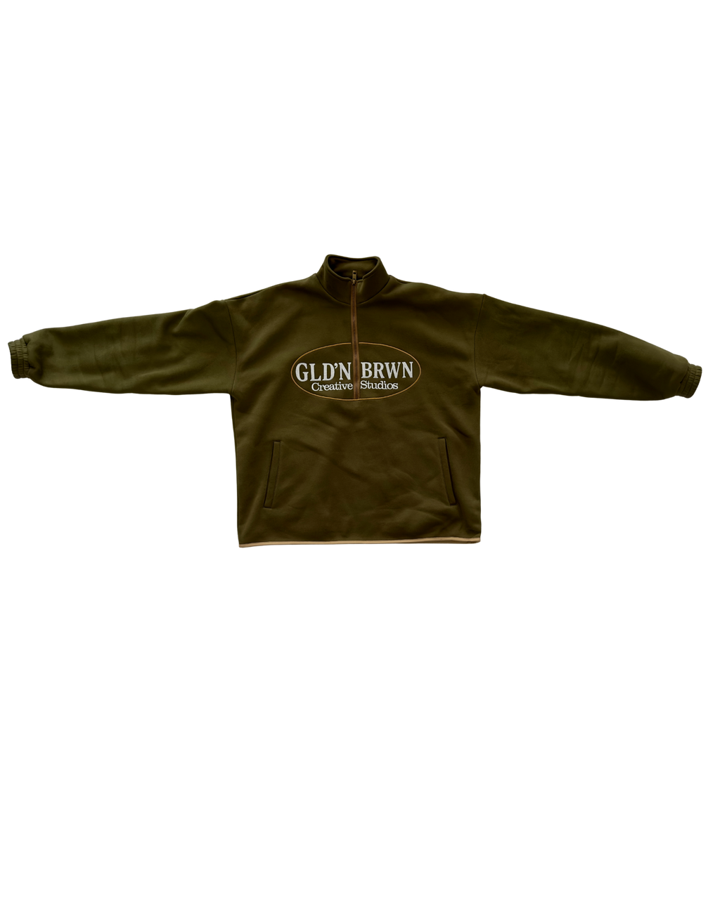 Heritage Pullover - Moss Green