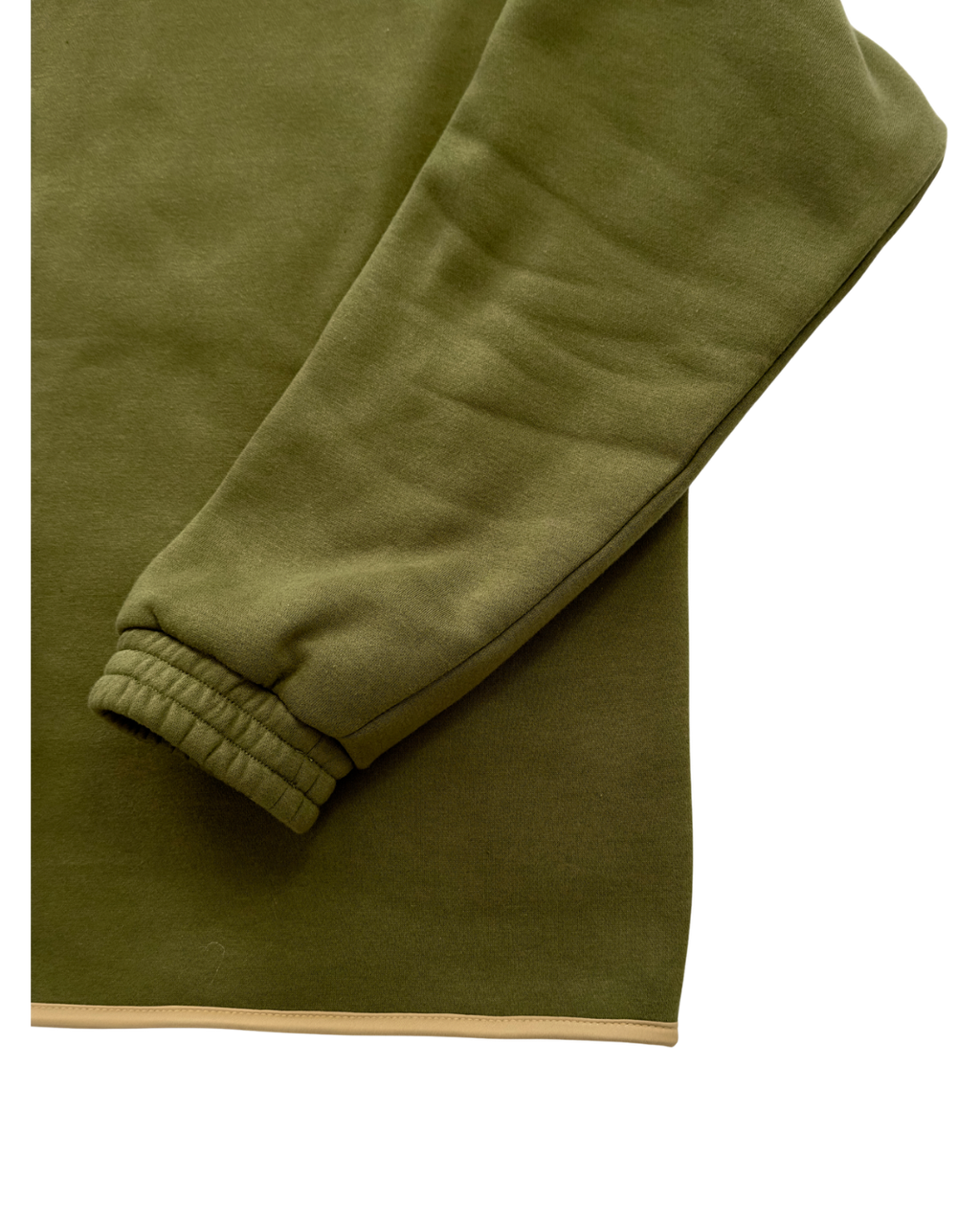 Heritage Pullover - Moss Green