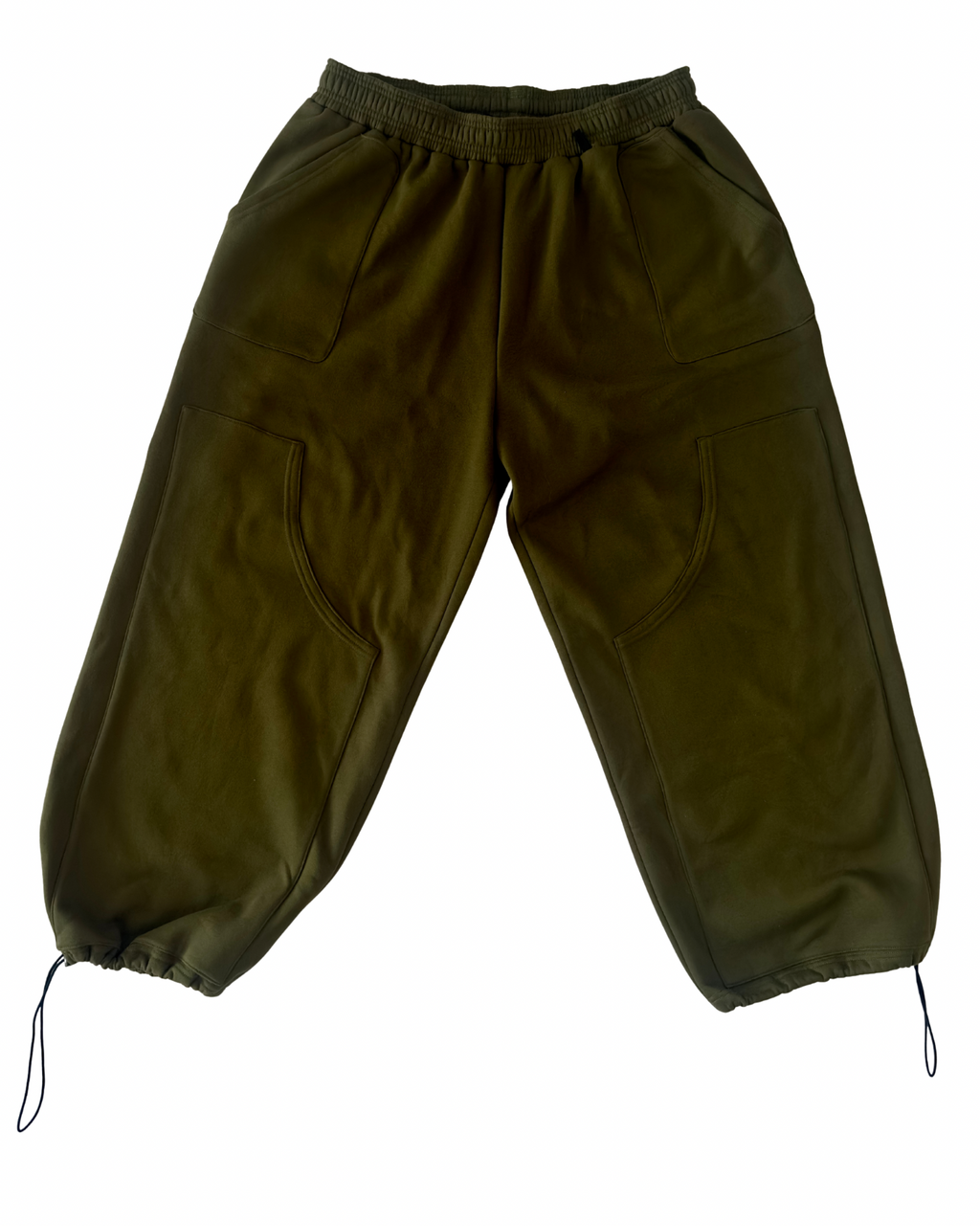 Heritage Double Knee Sweatpant - Moss Green