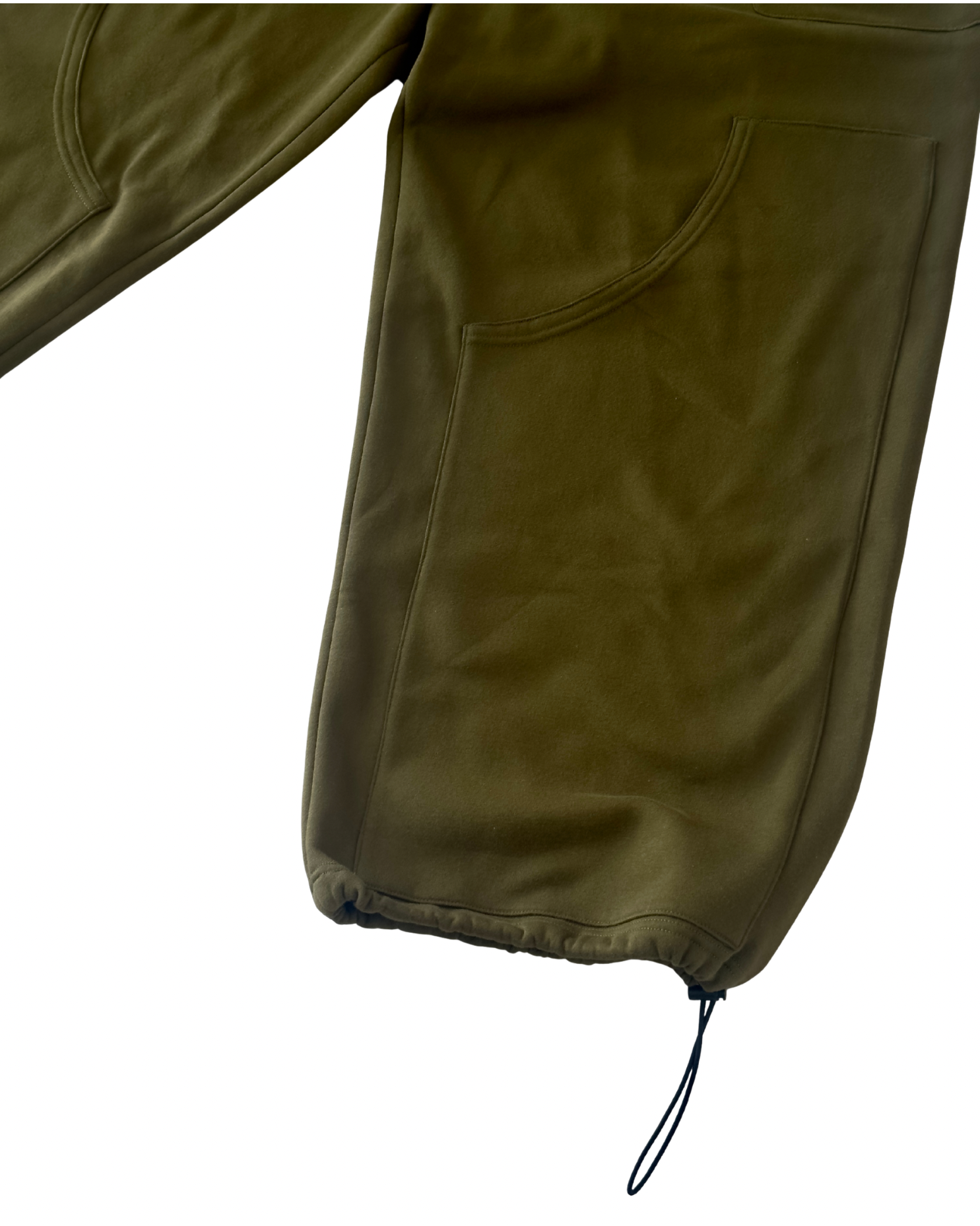 Heritage Double Knee Sweatpant - Moss Green