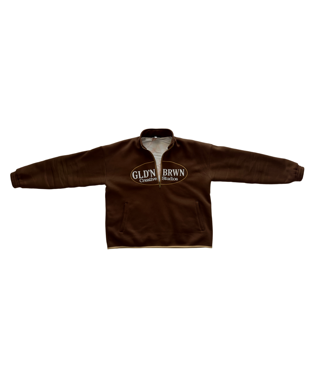 Heritage Pullover - Tawny Brown