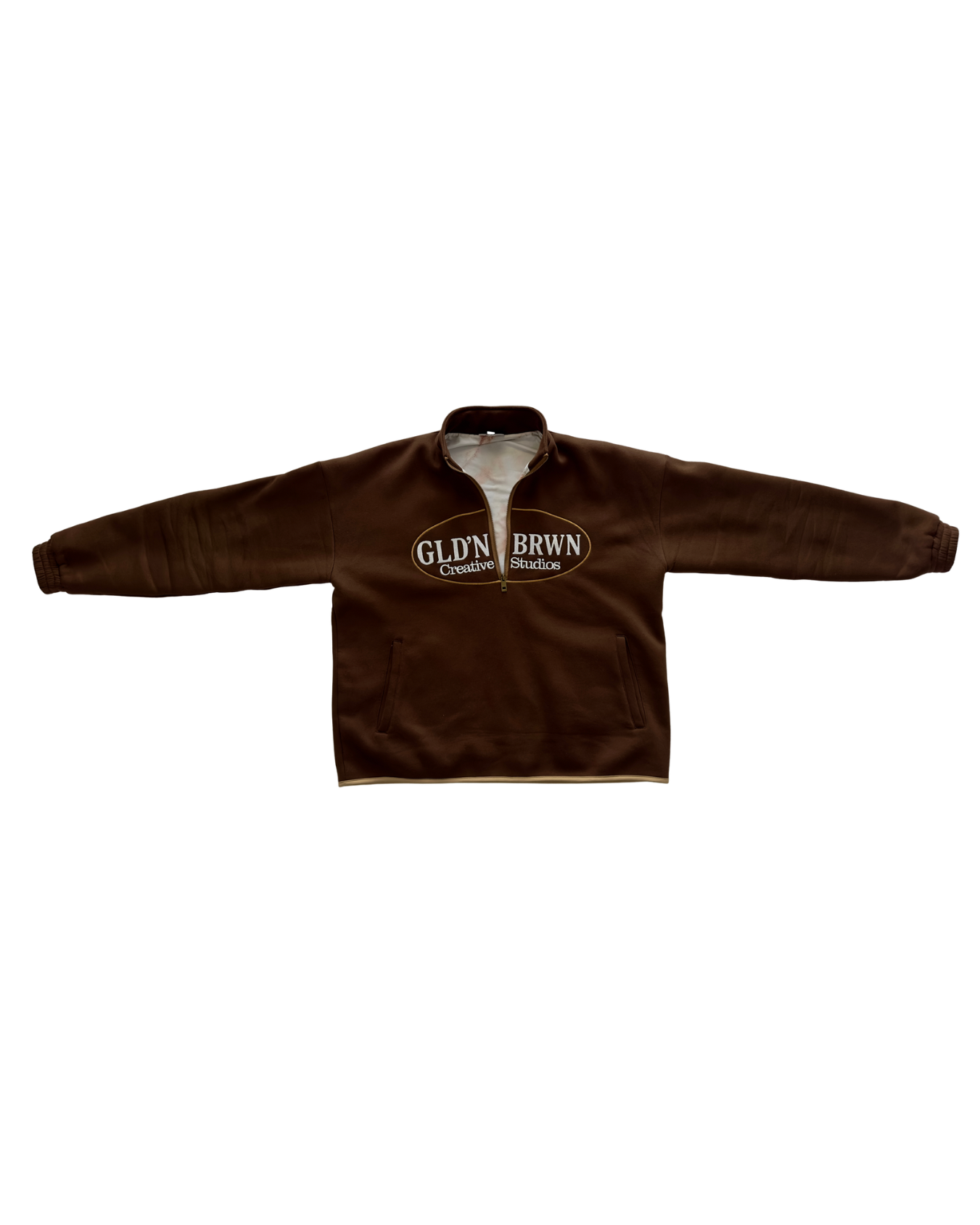 Heritage Pullover - Tawny Brown