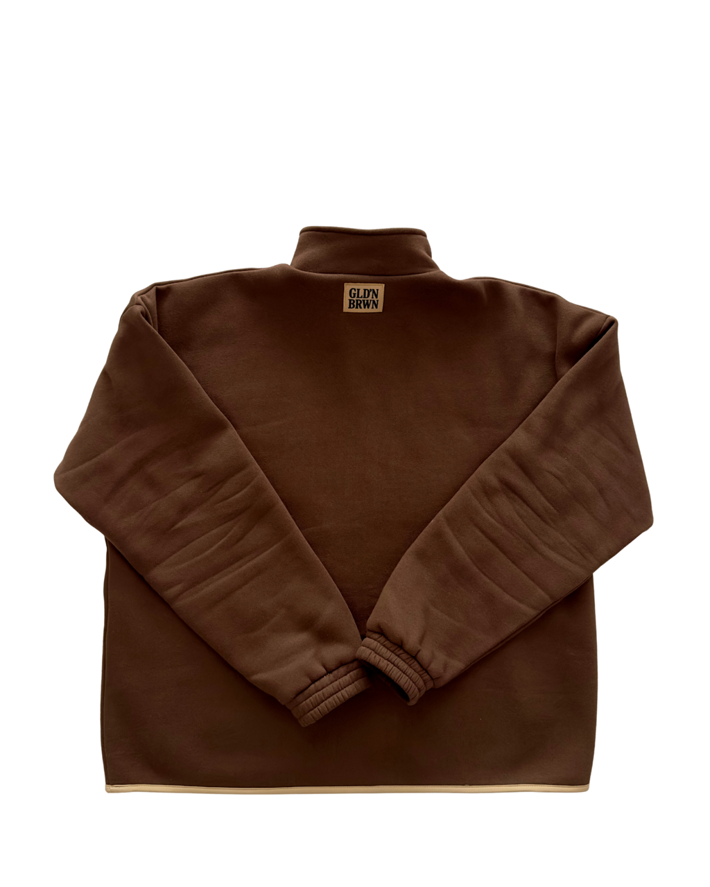 Heritage Pullover - Tawny Brown