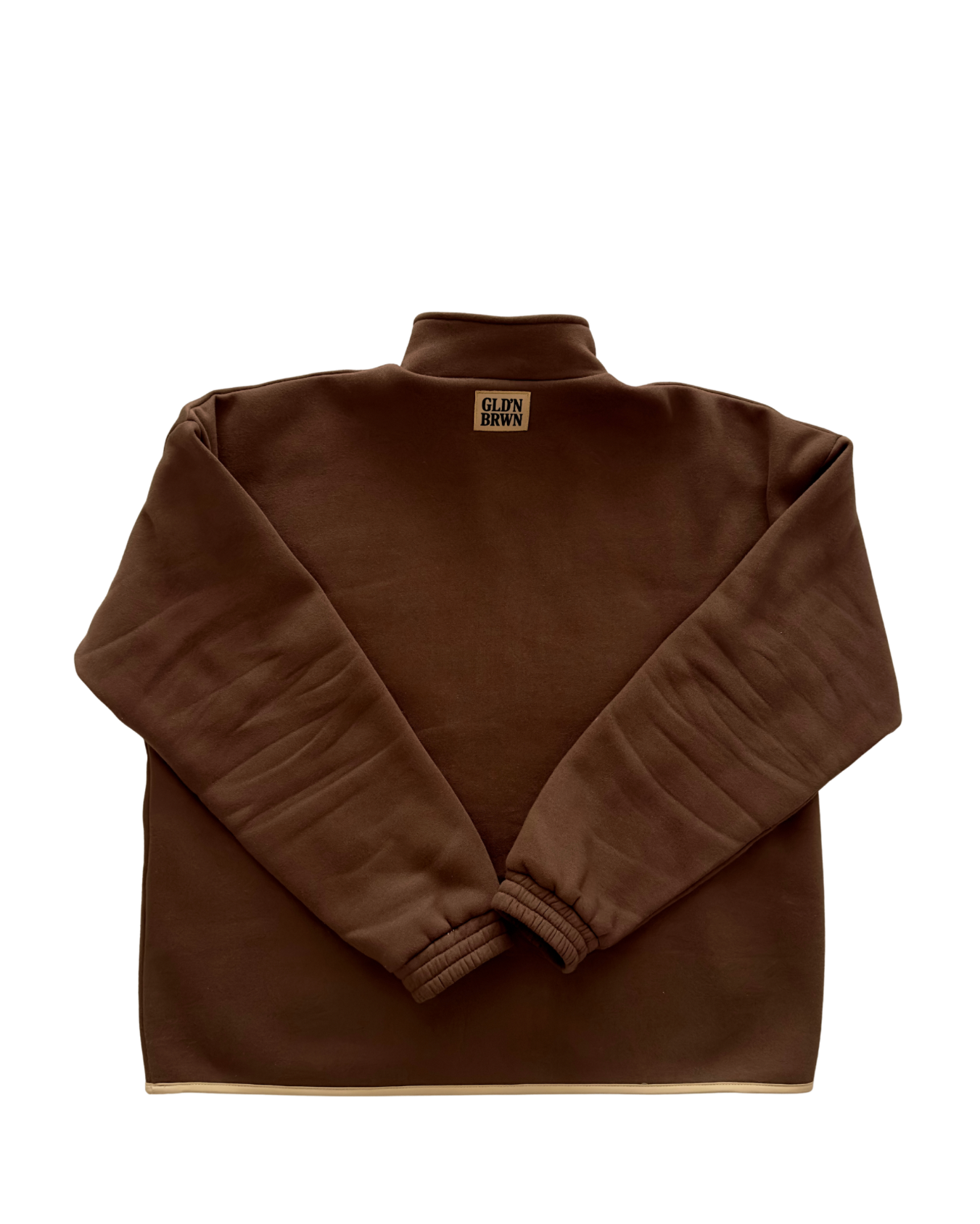 Heritage Pullover - Tawny Brown