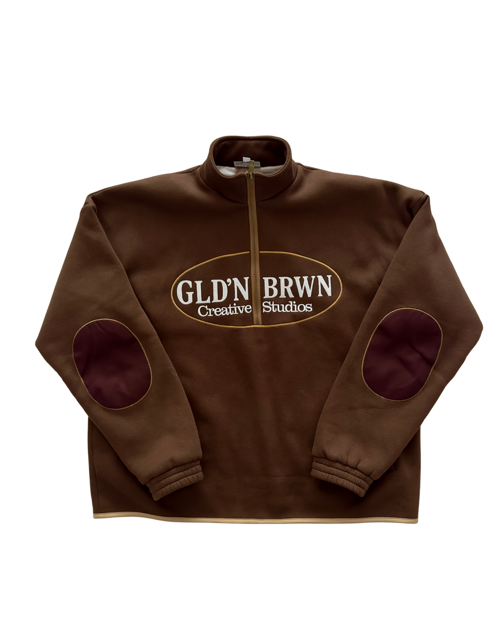 Heritage Pullover - Tawny Brown