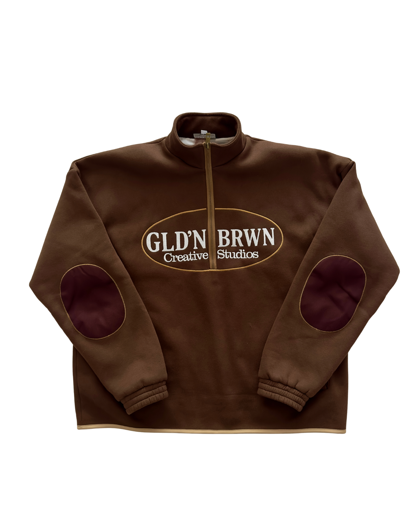 Heritage Pullover - Tawny Brown
