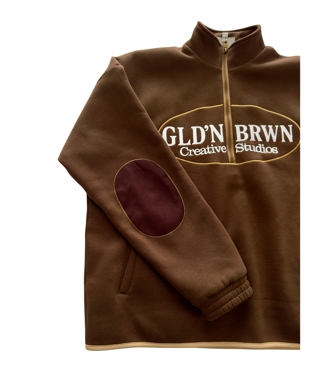 Heritage Pullover - Tawny Brown