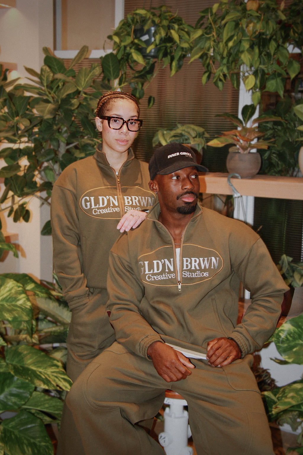 Heritage Pullover - Moss Green