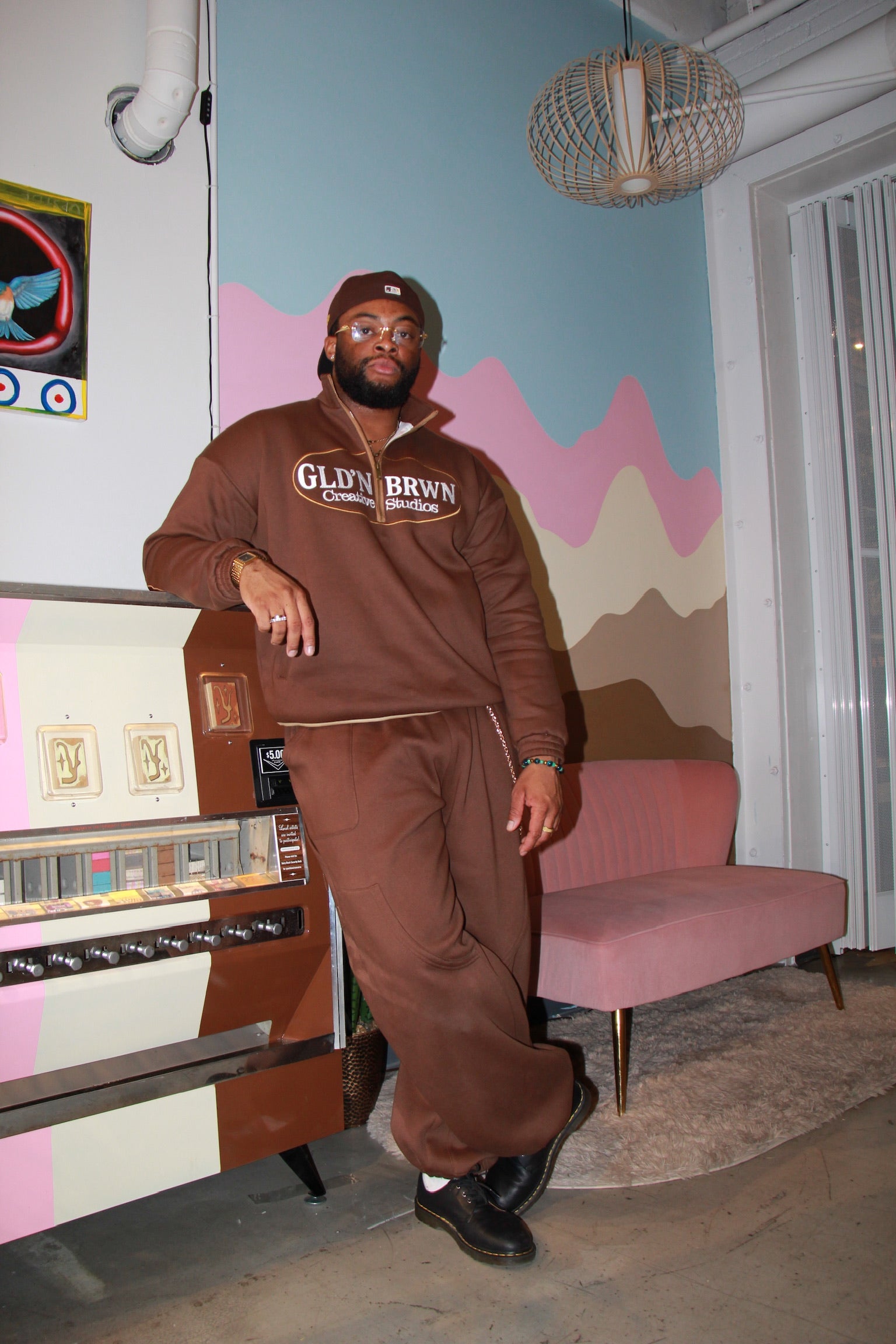 Heritage Pullover - Tawny Brown